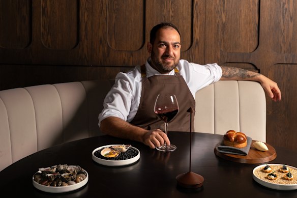 At II.II.VI steakhouse in Melbourne, chef Haitham Richani will continue using Australian beef.