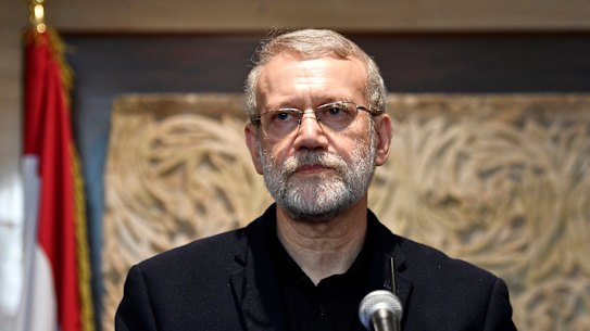 Ali Larijani is now effectively running Iran as it teeters between deal and destruction.