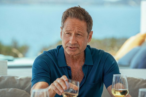 Jamie Tanner played by David Duchovny  in Malice.