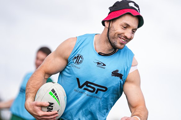 Cameron Murray was sorely missed by Souths and NSW last year.