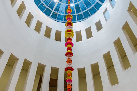 Work by Choi Jeong Hwa at Leeum Museum of Art.