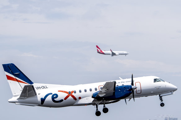While the airline’s woes are largely of its own making, regional Australia’s reliance on Rex makes it a politically sensitive issue coming into this year’s election.