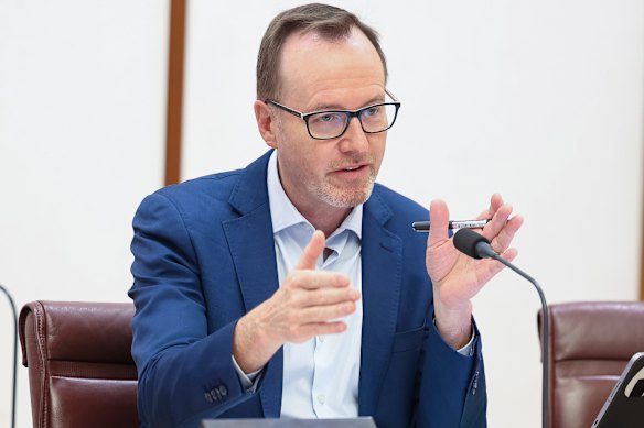 Greens senator David Shoebridge.