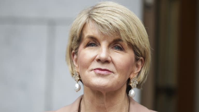 Foreign Minister Julie Bishop is weighing up an exit from politics.