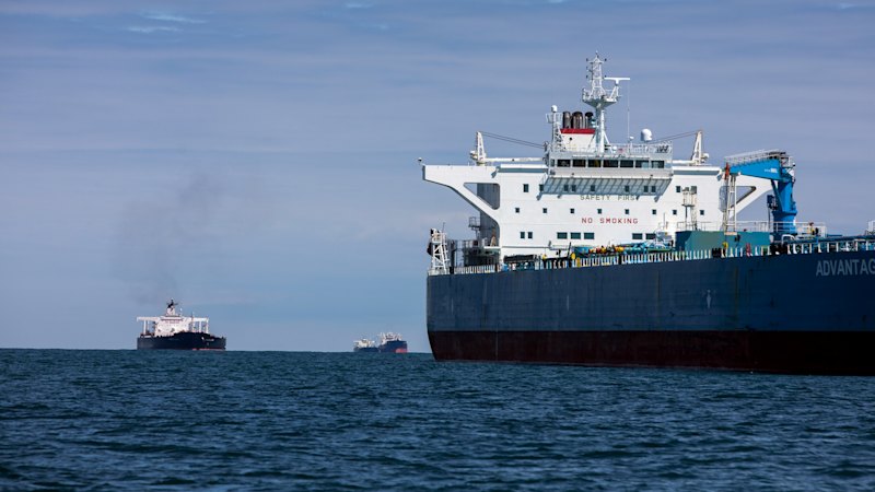 Oil giant lines up tanker fleet to ship crude out of Venezuela