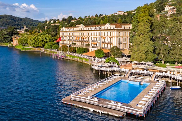 Villa d’Este, Lake Como, Italy.
