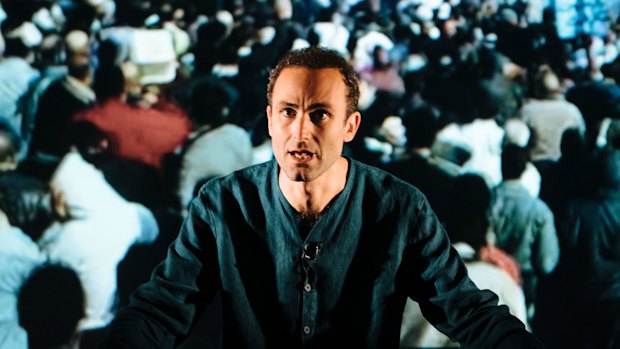  Khalid Abdalla performs Nowhere in the UK.