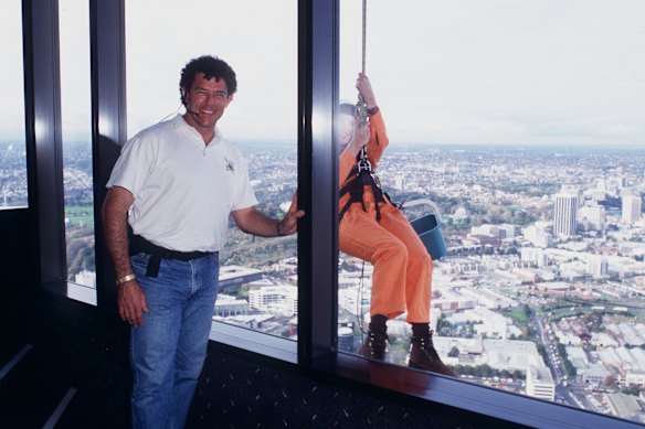 Former cricketer Mike Whitney hosted Australian game show Who Dares Wins.