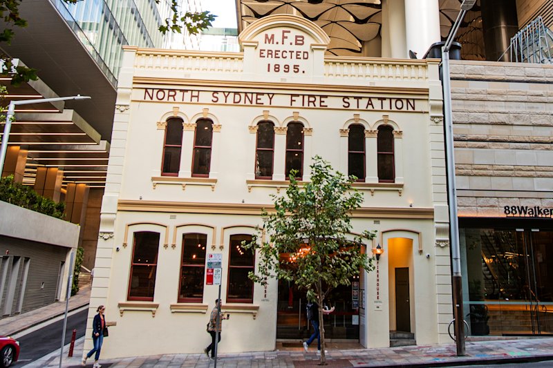88 Walker Street, North Sydney.