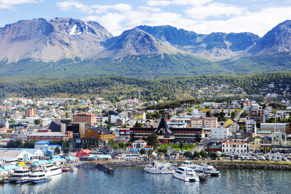 Ushuaia is the southernmost city in Argentina.