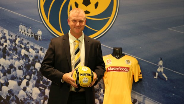 Shaun Mielekamp when he was named as the Mariners CEO.