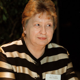 Mary Gaudron was Attorney-General of New South Wales and later a Federal Court judge, becoming the first female judge of the High Court.