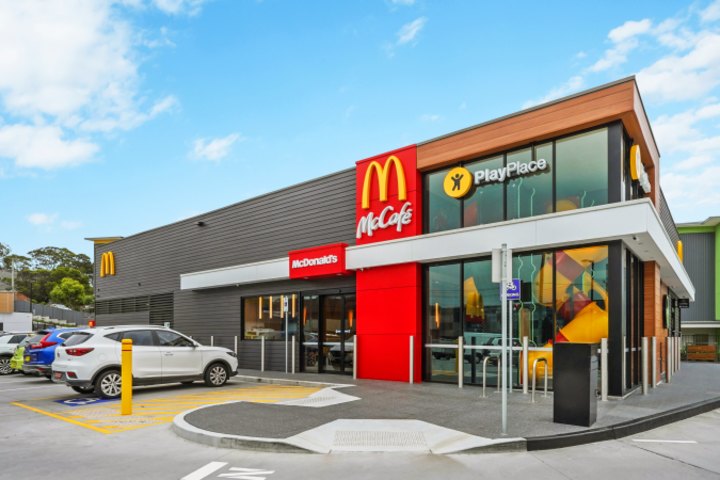 This McDonald’s near the Newcastle CBD sold for $5.53 million on a yield of 3.25 per cent.