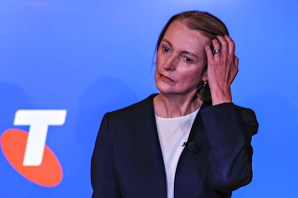 Telstra chief executive Vicki Brady has asked the public to trust her plans. But there’s a funny thing about plans.