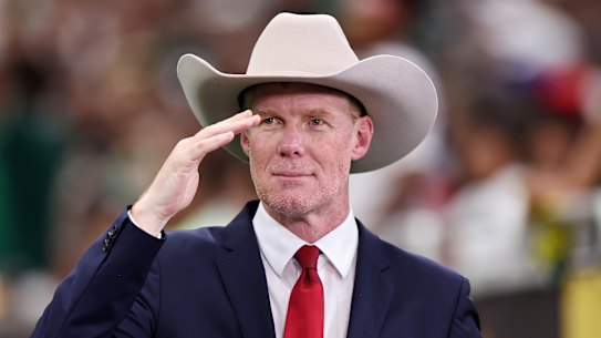 Former US international Alexi Lalas doesn’t think the Socceroos are much chop.