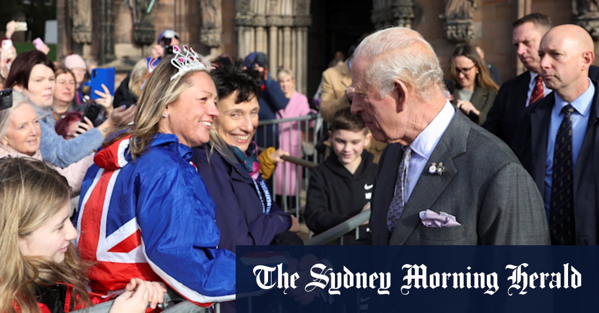 King Charles heckled about Prince Andrew as Epstein outrage grows