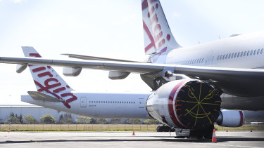 Virgin dit que la plupart des membres d'équipage abandonnés travaillent près de leurs heures normales.