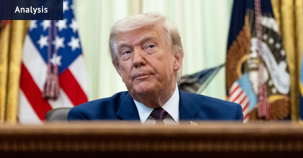 Republicans begin to test the limits of Trump’s power
