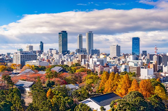 Nagoya doesn’t live up to its boring reputation.