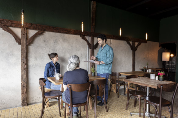 Inside Iranian family restaurant Kitchen 55.