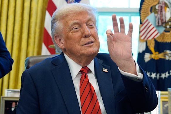 US President Donald Trump and his tariff madness may play a big part in this election’s outcome.