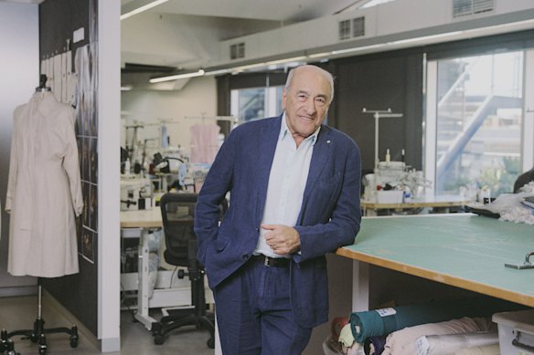 Rod Levis founded Cue Clothing in 1964 and sold the business to distressed asset specialist Hilco in 2025.