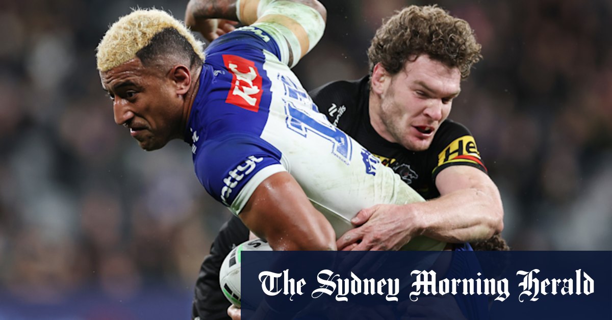 They’re best mates. But Liam Martin will ‘go after’ Viliame Kikau’s fractured eye socket