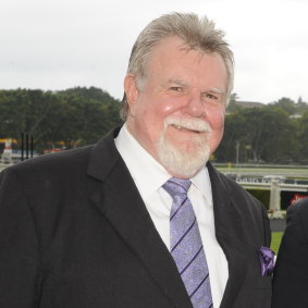 John Cornish is the erstwhile  president  of the Australian Turf Club and Australian Jockey Club.