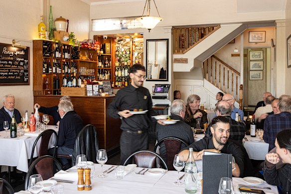 Geppetto Trattoria in East Melbourne is within kicking distance of the MCG.
