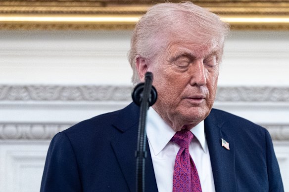 Donald Trump’s change of heart may signal an unwillingness to continue engaging in a prolonged conflict.