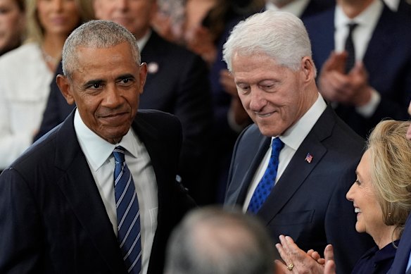Former Democratic presidents Barack Obama and Bill Clinton have both issued statements over the situation unfolding in Minnesota. 