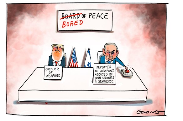 Trump and Netanyahu.