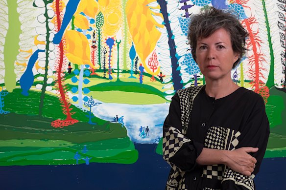 Curator Chus Martínez wants people to hear opposing views.