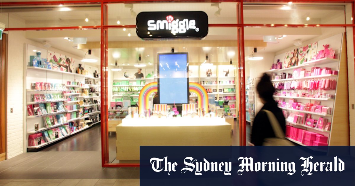 New Smiggle CEO enters amid sales decline