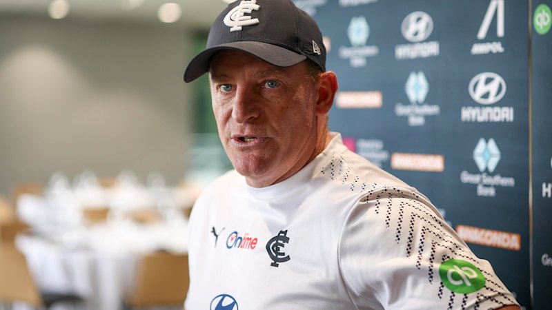 Carlton, Michael Voss fight for their season ahead of Good Friday clash with North Melbourne at Marvel Stadium