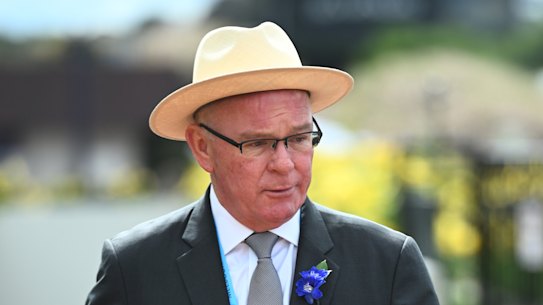 Racing Victoria’s integrity chief Jamie Stier.