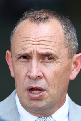 Trainer Chris Waller.