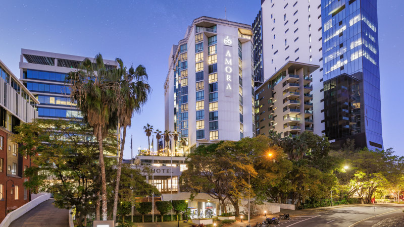 The Siriphatrawan family bought the former Novotel Hotel in Brisbane in 2020 and converted it into an Amor hotel.