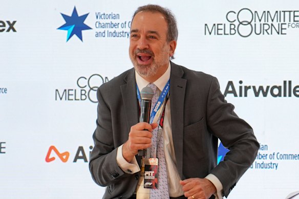 Australian Grand Prix Corporation chair Martin Pakula.