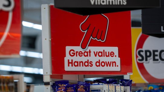Coles “Down Down” program misled millions of customers into thinking discounts were genuine.