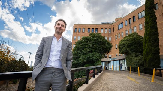 Healthscope chief executive Tino La Spina says it is business as usual for the country’s second-largest hospital operator.