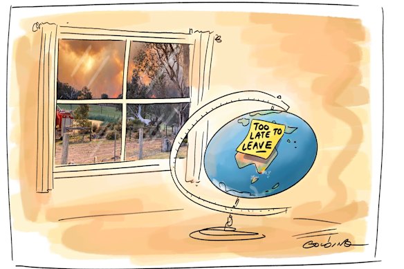 The world at your window.