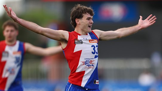 Wil Malady is one of the most exciting prospects in this year’s AFL draft.