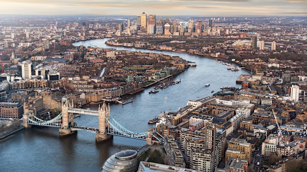 London is many things and unlike anywhere else. 