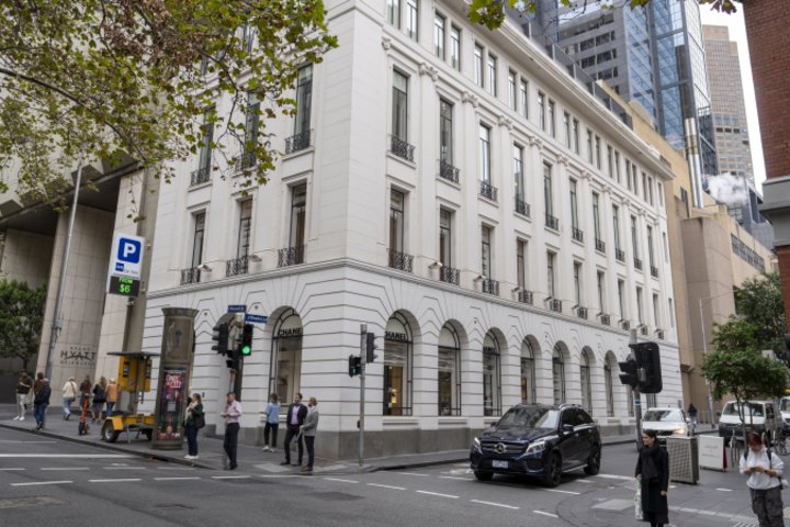 The Wertheimers’ Mousse Investments bought the six-level building in Melbourne’s Russell Street.