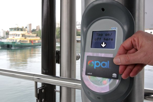 Opal card readers are being upgraded as problems using credit cards become more common.