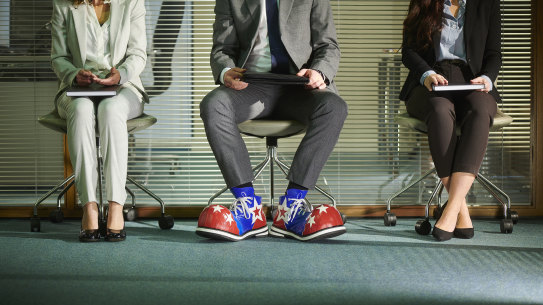 Office clowns will be in high demand.