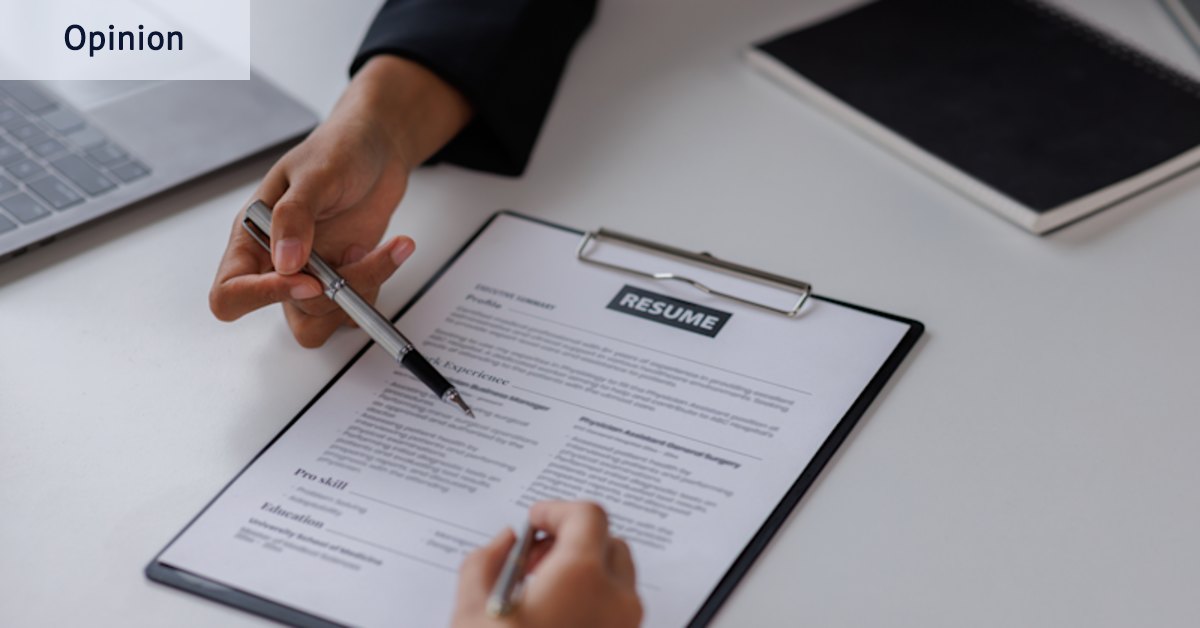 CVs are dying in the job search – this is what’s replacing them