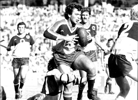Farragher in action for Penrith in 1978.