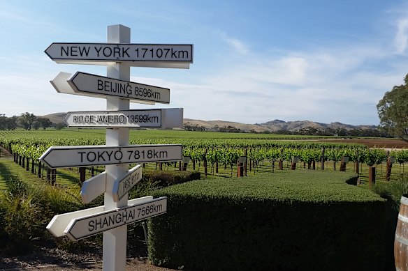 Vinarchy, which produces Australian brands Jacob’s Creek, Hardys and St Hallet, is still looking at growth opportunities for China.